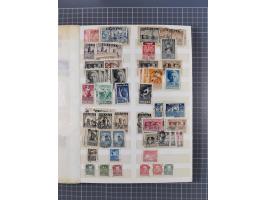 1918/89 (ca.), mint never hinged/unused and mostly used collection with duplicates, including Polish areas, Schlesien, etc., 