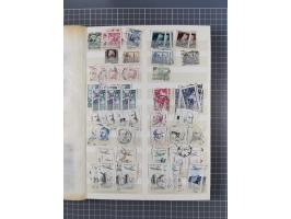 1918/89 (ca.), mint never hinged/unused and mostly used collection with duplicates, including Polish areas, Schlesien, etc., 