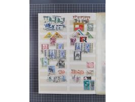 1918/89 (ca.), mint never hinged/unused and mostly used collection with duplicates, including Polish areas, Schlesien, etc., 