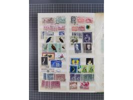 1918/89 (ca.), mint never hinged/unused and mostly used collection with duplicates, including Polish areas, Schlesien, etc., 