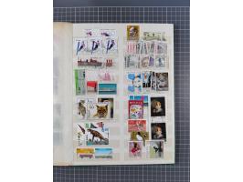 1918/89 (ca.), mint never hinged/unused and mostly used collection with duplicates, including Polish areas, Schlesien, etc., 