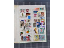 1918/89 (ca.), mint never hinged/unused and mostly used collection with duplicates, including Polish areas, Schlesien, etc., 