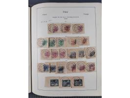 1918/89 (ca.), mint never hinged/unused and mostly used collection with duplicates, including Polish areas, Schlesien, etc., 