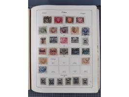 1918/89 (ca.), mint never hinged/unused and mostly used collection with duplicates, including Polish areas, Schlesien, etc., 