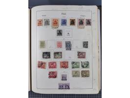 1918/89 (ca.), mint never hinged/unused and mostly used collection with duplicates, including Polish areas, Schlesien, etc., 
