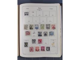 1918/89 (ca.), mint never hinged/unused and mostly used collection with duplicates, including Polish areas, Schlesien, etc., 