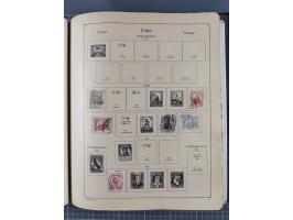 1918/89 (ca.), mint never hinged/unused and mostly used collection with duplicates, including Polish areas, Schlesien, etc., 