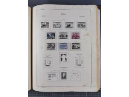 1918/89 (ca.), mint never hinged/unused and mostly used collection with duplicates, including Polish areas, Schlesien, etc., 