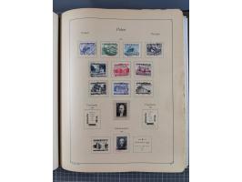 1918/89 (ca.), mint never hinged/unused and mostly used collection with duplicates, including Polish areas, Schlesien, etc., 
