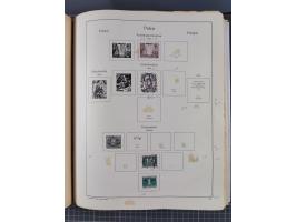 1918/89 (ca.), mint never hinged/unused and mostly used collection with duplicates, including Polish areas, Schlesien, etc., 