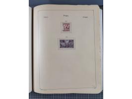 1918/89 (ca.), mint never hinged/unused and mostly used collection with duplicates, including Polish areas, Schlesien, etc., 