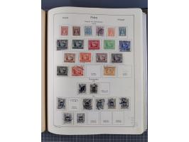 1918/89 (ca.), mint never hinged/unused and mostly used collection with duplicates, including Polish areas, Schlesien, etc., 