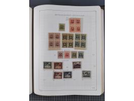 1918/89 (ca.), mint never hinged/unused and mostly used collection with duplicates, including Polish areas, Schlesien, etc., 