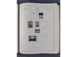 1918/89 (ca.), mint never hinged/unused and mostly used collection with duplicates, including Polish areas, Schlesien, etc., 