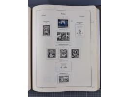 1918/89 (ca.), mint never hinged/unused and mostly used collection with duplicates, including Polish areas, Schlesien, etc., 