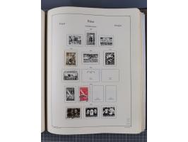 1918/89 (ca.), mint never hinged/unused and mostly used collection with duplicates, including Polish areas, Schlesien, etc., 