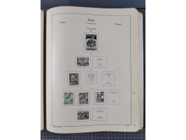 1918/89 (ca.), mint never hinged/unused and mostly used collection with duplicates, including Polish areas, Schlesien, etc., 