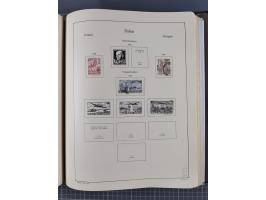 1918/89 (ca.), mint never hinged/unused and mostly used collection with duplicates, including Polish areas, Schlesien, etc., 