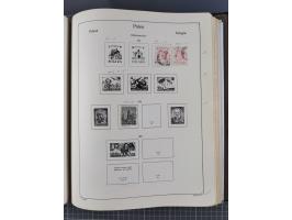 1918/89 (ca.), mint never hinged/unused and mostly used collection with duplicates, including Polish areas, Schlesien, etc., 