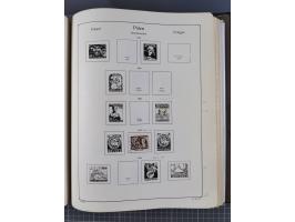 1918/89 (ca.), mint never hinged/unused and mostly used collection with duplicates, including Polish areas, Schlesien, etc., 