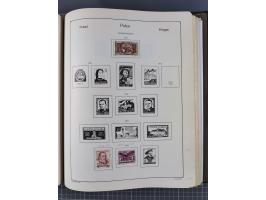 1918/89 (ca.), mint never hinged/unused and mostly used collection with duplicates, including Polish areas, Schlesien, etc., 