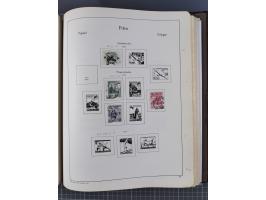 1918/89 (ca.), mint never hinged/unused and mostly used collection with duplicates, including Polish areas, Schlesien, etc., 