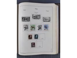 1918/89 (ca.), mint never hinged/unused and mostly used collection with duplicates, including Polish areas, Schlesien, etc., 