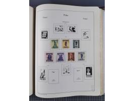 1918/89 (ca.), mint never hinged/unused and mostly used collection with duplicates, including Polish areas, Schlesien, etc., 