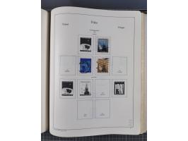 1918/89 (ca.), mint never hinged/unused and mostly used collection with duplicates, including Polish areas, Schlesien, etc., 