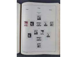 1918/89 (ca.), mint never hinged/unused and mostly used collection with duplicates, including Polish areas, Schlesien, etc., 