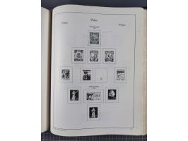 1918/89 (ca.), mint never hinged/unused and mostly used collection with duplicates, including Polish areas, Schlesien, etc., 