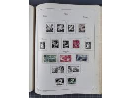 1918/89 (ca.), mint never hinged/unused and mostly used collection with duplicates, including Polish areas, Schlesien, etc., 