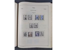 1918/89 (ca.), mint never hinged/unused and mostly used collection with duplicates, including Polish areas, Schlesien, etc., 