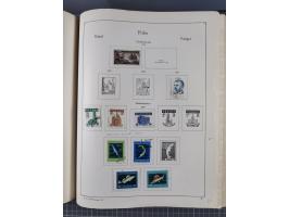 1918/89 (ca.), mint never hinged/unused and mostly used collection with duplicates, including Polish areas, Schlesien, etc., 