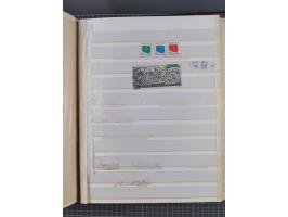 1918/89 (ca.), mint never hinged/unused and mostly used collection with duplicates, including Polish areas, Schlesien, etc., 