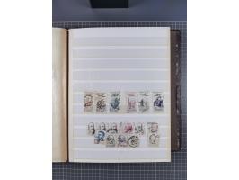 1918/89 (ca.), mint never hinged/unused and mostly used collection with duplicates, including Polish areas, Schlesien, etc., 