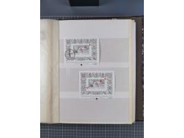 1918/89 (ca.), mint never hinged/unused and mostly used collection with duplicates, including Polish areas, Schlesien, etc., 