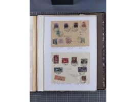 1918/89 (ca.), mint never hinged/unused and mostly used collection with duplicates, including Polish areas, Schlesien, etc., 