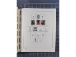 1918/89 (ca.), mint never hinged/unused and mostly used collection with duplicates, including Polish areas, Schlesien, etc., 