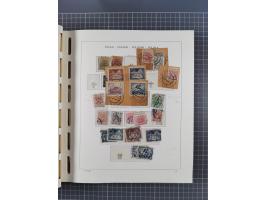 1918/89 (ca.), mint never hinged/unused and mostly used collection with duplicates, including Polish areas, Schlesien, etc., 