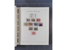 1918/89 (ca.), mint never hinged/unused and mostly used collection with duplicates, including Polish areas, Schlesien, etc., 