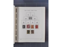 1918/89 (ca.), mint never hinged/unused and mostly used collection with duplicates, including Polish areas, Schlesien, etc., 