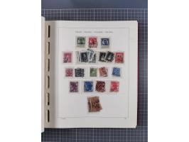 1918/89 (ca.), mint never hinged/unused and mostly used collection with duplicates, including Polish areas, Schlesien, etc., 