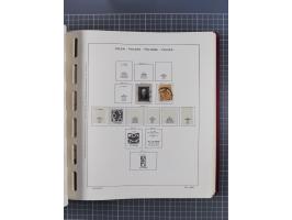 1918/89 (ca.), mint never hinged/unused and mostly used collection with duplicates, including Polish areas, Schlesien, etc., 