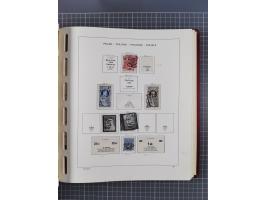 1918/89 (ca.), mint never hinged/unused and mostly used collection with duplicates, including Polish areas, Schlesien, etc., 