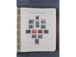 1918/89 (ca.), mint never hinged/unused and mostly used collection with duplicates, including Polish areas, Schlesien, etc., 