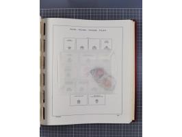 1918/89 (ca.), mint never hinged/unused and mostly used collection with duplicates, including Polish areas, Schlesien, etc., 