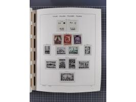 1918/89 (ca.), mint never hinged/unused and mostly used collection with duplicates, including Polish areas, Schlesien, etc., 