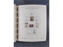 1918/89 (ca.), mint never hinged/unused and mostly used collection with duplicates, including Polish areas, Schlesien, etc., 