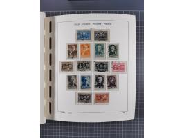 1918/89 (ca.), mint never hinged/unused and mostly used collection with duplicates, including Polish areas, Schlesien, etc., 